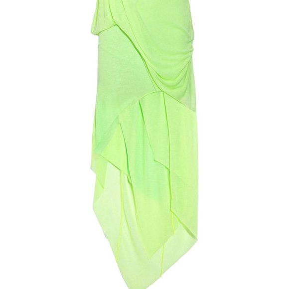 Asymmetrical summer dress - Picture 2 of 4